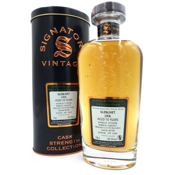 Signatory Glenlivet 2006 Cask Strength