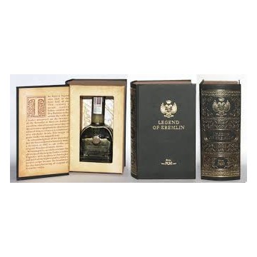 legend of Kremlin vodka boek mini