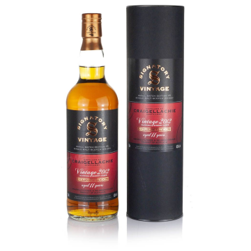 Signatory Small Batch Craigellachie 2012