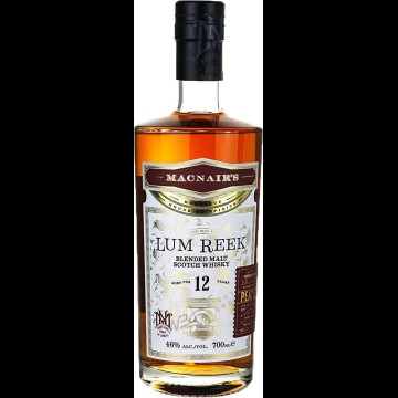 MACNAIR'S 12YO Blended Peated Malt Scotch Whisky