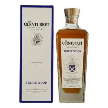 The Glenturret Triple Wood - 2024 Release