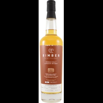 BIMBER Single Malt Ex-Bourbon Cask 2020 Netherlands Edition