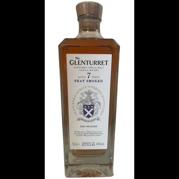 GLENTURRET 7YO Peat Smoked 2022