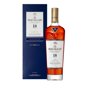 Macallan Double Cask 18 Years 2022
