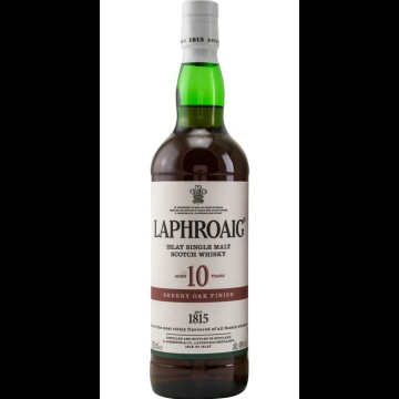 Laphroaig 10 Years Old Sherry Oak Finish