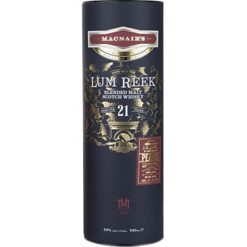 MACNAIR'S 21YO Blended Peated Malt Scotch Whisky