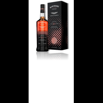 Bowmore 21 aston martin