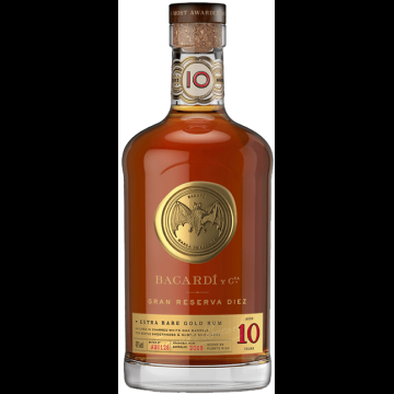 Bacardi Gran Reserva Diez 10YR