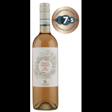 Sartori Pinot Grigio Rosé
