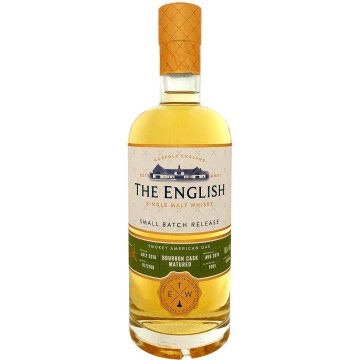 The English Whisky Co. - Smokey American Oak - 2010 8 y