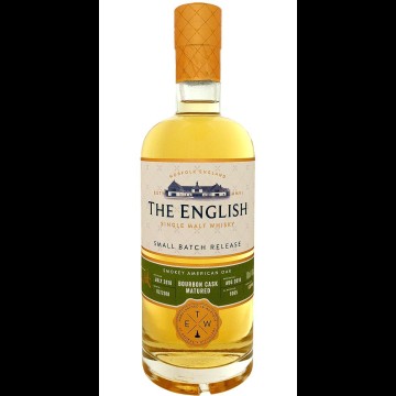 The English Whisky Co. - Smokey American Oak - 2010 8 y