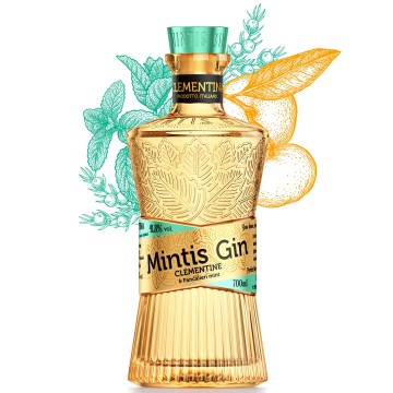 Mintis Gin Clementina 0,7l 41,8%