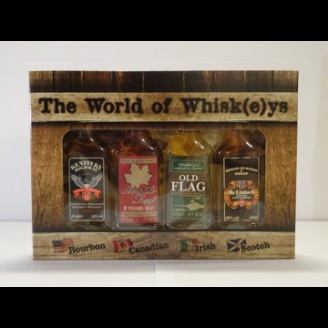 The World of Whisk(e)ys Box