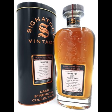 SIGNATORY DEANSTON 2007 CASK STRENGTH