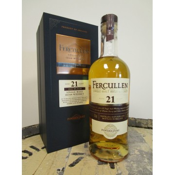 Fercullen 21 ex-bourbon, Oloroso en Pedro Ximenez