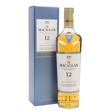 The Macallan 12 Years Old Triple Cask