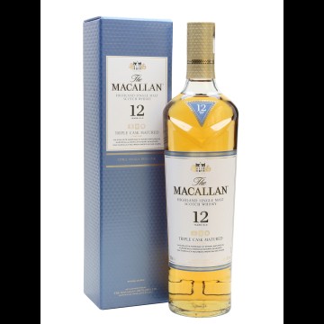 Macallan 12 Years Old Triple Cask