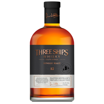 THREE SHIPS 12Y. SOUTH AFRICAN SINGLE MALT