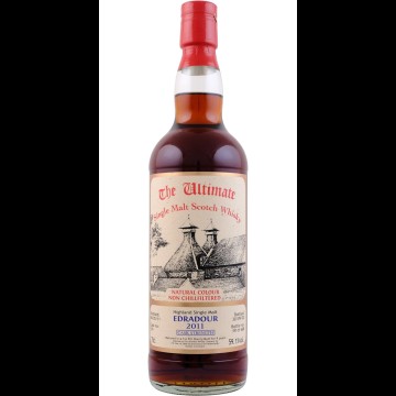 The Ultimate Edradour Cask Strength 9Y 2011 #179