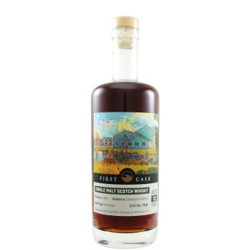 First Cask Glenallachie 12 Years Old 2008