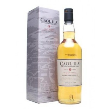 Caol Ila Islay Single Malt  Unpeated 8 Years  Edition 2008