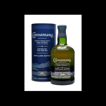 Connemara Distillers Edition Peated Single Malt Irish Whiskey