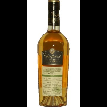 Ardbeg 11y  Chieftain`s