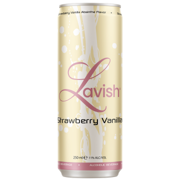 Lavish Strawberry Vanilla Absinthe