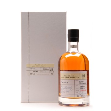 Ordha rare cask 21 year old