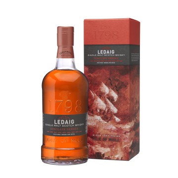 LEDAIG RIOJA CASK FINISH