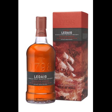 LEDAIG RIOJA CASK FINISH