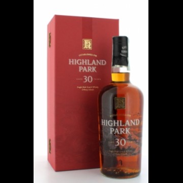 Highland Park 30yo 48.1% 70cl red box