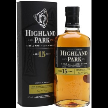 Highland Park 15 years old