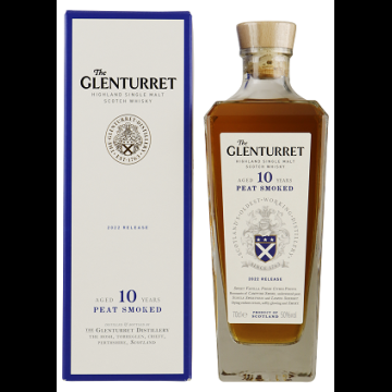 Glenturret 10 Years Old Peat Smoked 2022 Release