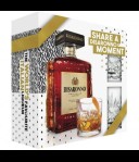 AMARETTO DI SARONNO GESCHENK MET 2 GLAZEN