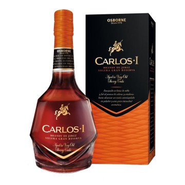 Carlos I Solera Gran Reserva Brandy de Jerez