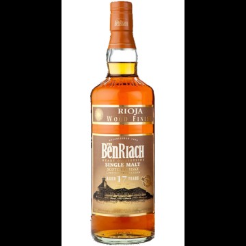 Benriach - 17 Years Old - Rioja Wood Finish