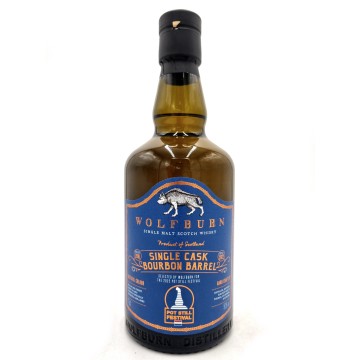 Wolfburn 2016 Van Wees Pott Still Festival 2022