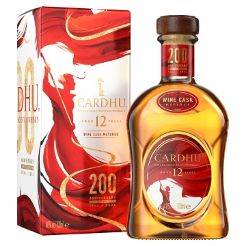 Cardhu 12 Years Old 200th Anniversary