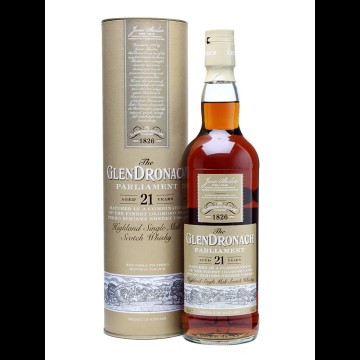 GlenDronach 21 Years Old Parliament Highland Single Malt Whisky