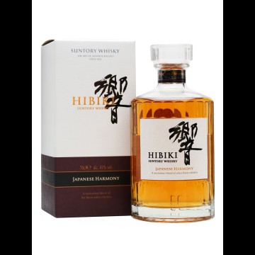 Hibiki Japanese Harmony Blended Japanse Whisky