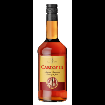 Carlos III Solera Reserva Brandy de Jerez