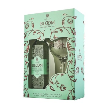 Bloom Gin GVP + Copa de Balonglas