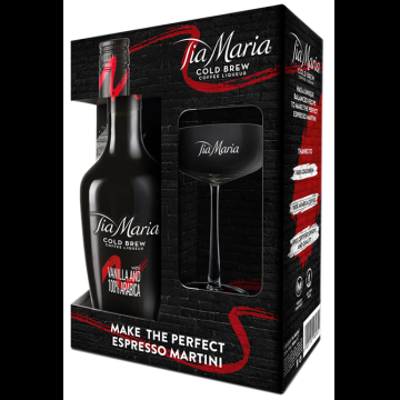 Tia Maria Geschenkverpakking + 1 glas