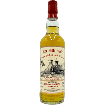 The Ultimate Bunnahabhain Staoisha 8 Years Old 2013