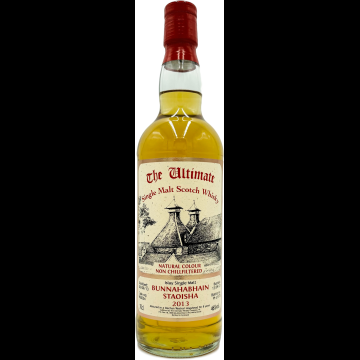 The Ultimate Bunnahabhain Staoisha 8 Years Old 2013