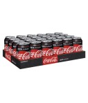 Coca Cola Zero  Tray Blikjes 24 x 33cl