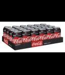 Coca Cola Zero  Tray Blikjes 24 x 33cl