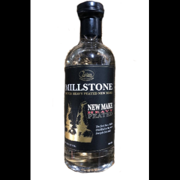 new make heavy Peated Millstone Zuidam Distillers