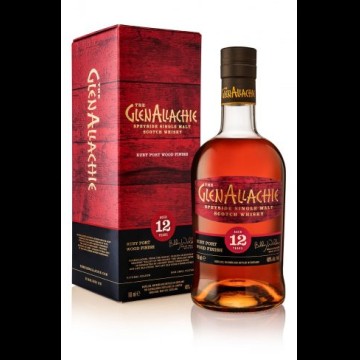 GLENALLACHIE 12YO Ruby Port Finish  2021